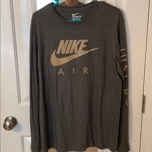 Long-sleeve Nike cotton shirt